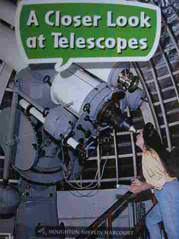 (image for) Leveled Reader 1 A Closer Look at Telescopes (P)