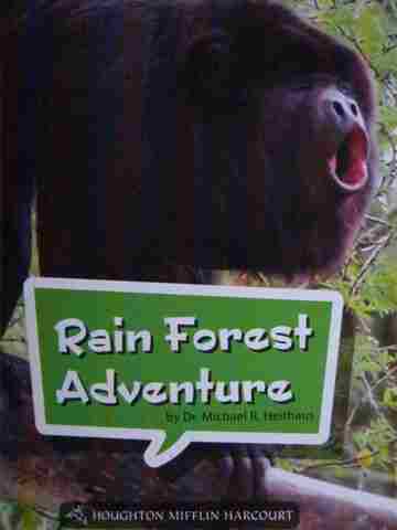 (image for) Leveled Reader 3 Rain Forest Adventure (P) by Michael R Heithaus