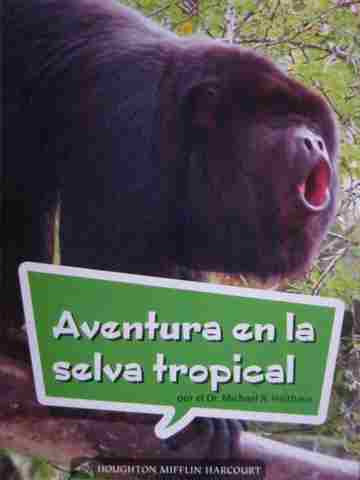 (image for) Aventura en la selva tropical (P) by Michael R Heithaus