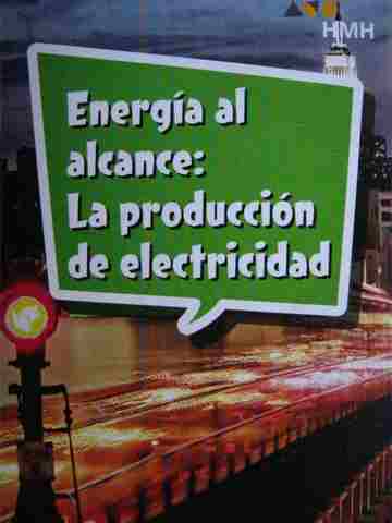 (image for) Energia al alcance: La produccion de electricidad (P) by Drudy