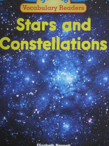 (image for) Science Vocabulary Readers Stars & Constellations (P) by Bennett
