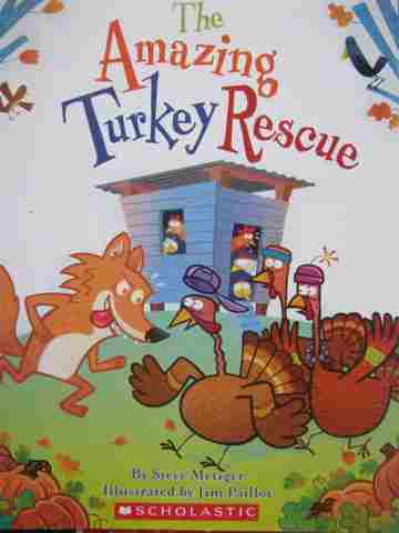 (image for) Amazing Turkey Rescue (P) by Steve Metzger