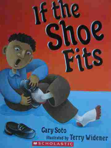 (image for) If the Shoe Fits (P) by Gary Soto