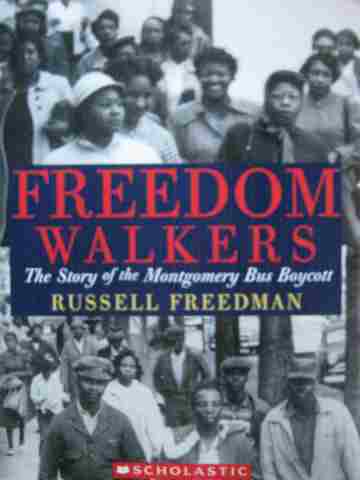 (image for) Freedom Walkers The Story of the Montgomery Bus Boycott (P)