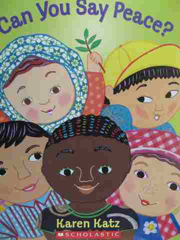 (image for) Can You Say Peace? (P) by Karen Katz