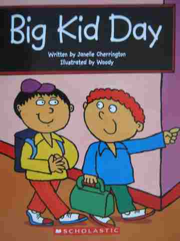 (image for) Reading Line Big Kid Day (P) by Janelle Cherrington