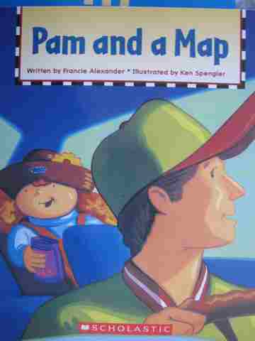 (image for) Reading Line Pam & a Map (P) by Francie Alexander