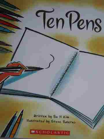 (image for) Reading Line Ten Pens (P) by Su Yi Kim