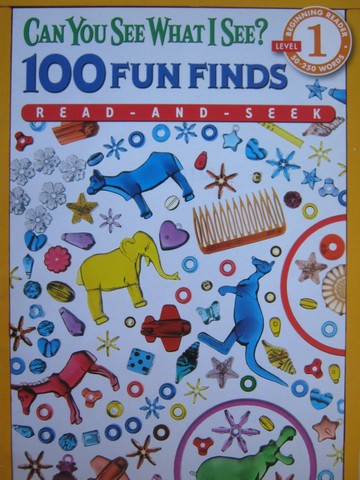(image for) Can You See What I See? 100 Fun Finds (P) by Walter Wick
