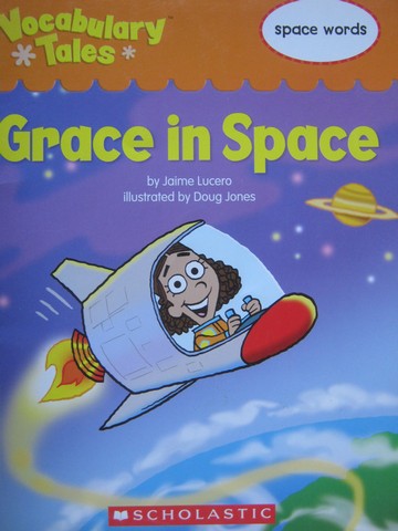 (image for) Vocabulary Tales Grace in Space (P) by Jaime Lucero