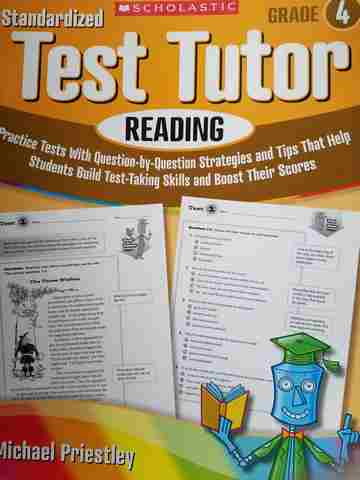 (image for) Standardized Test Tutor Reading Grade 4 (P) by Michael Priestley