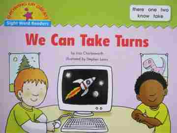 (image for) Growing Up Great! We Can Take Turns (P) by Liza Charlesworth