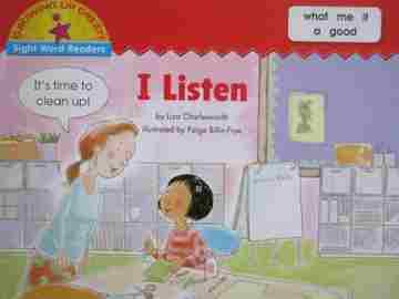 (image for) Growing Up Great! I Listen (P) by Liza Charlesworth