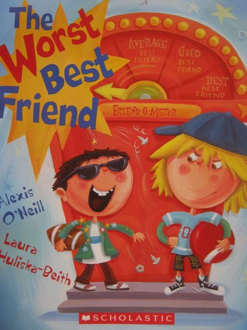 (image for) Worst Best Friend (P) by Alexis O'Neill