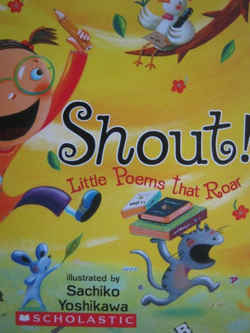 (image for) Shout! Little Poems That Roar (P) by Brod Bagert