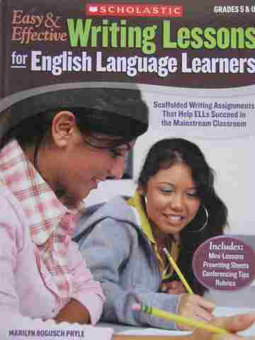 (image for) Easy & Effective Writing Lessons for ELL (P) by Marilyn Pryle