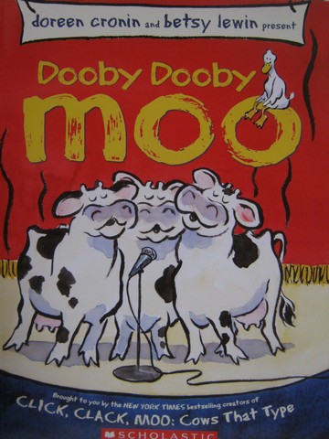 (image for) Dooby Dooby Moo (P) by Doreen Cronin