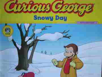 (image for) Curious George Snowy Day (P) by Rotem Moscovich