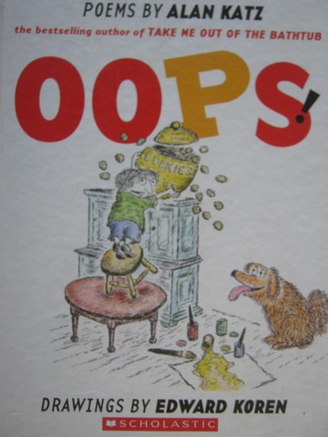 (image for) Oops! (H) by Alan Katz