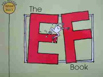 (image for) My First Bob Books Pre-Reader Alphabet Book 3 (P) by Kertell
