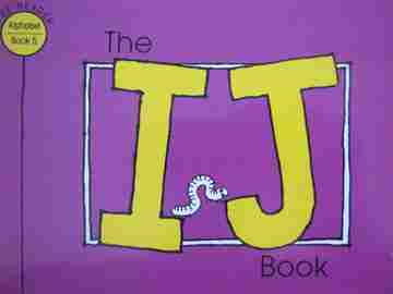 (image for) My First Bob Books Pre-Reader Alphabet Book 5 (P) by Kertell