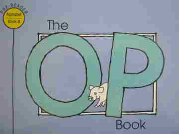 (image for) My First Bob Books Pre-Reader Alphabet Book 8 (P) by Kertell