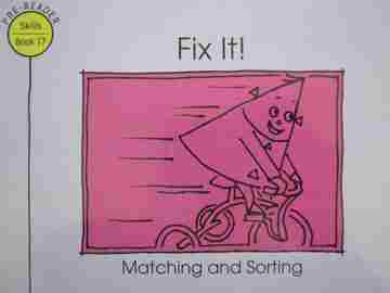 (image for) My First Bob Books Pre-Reader Skills Book 17 (P) by Lynn Kertell