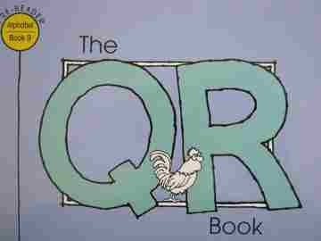 (image for) My First Bob Books Pre-Reader Alphabet Book 9 (P) by Kertell