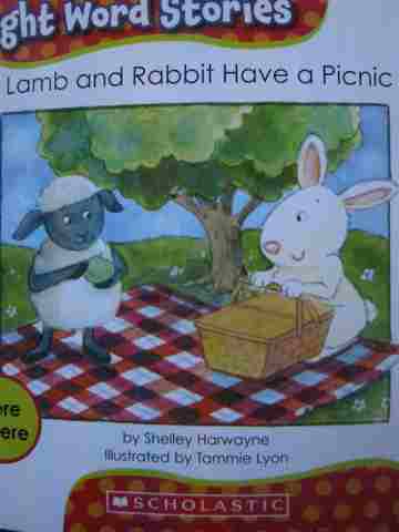 (image for) Sight Word Stories Lamb & Rabbit Have a Picnic (P) by Shelley Harwayne