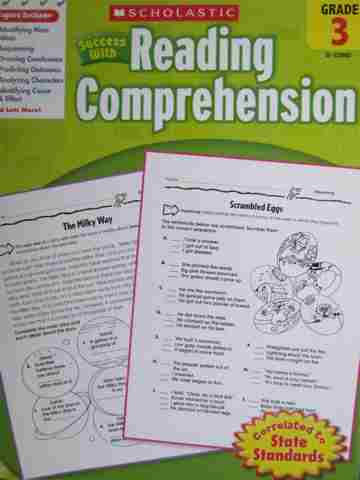 (image for) Success with Reading Comprehension Grade 3 (P) by Robin Wolfe