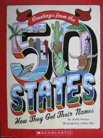 (image for) Greetings from the 50 States (P) by Sheila Keenan