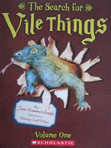 (image for) Search for Vile Things Volume 1 (P) by Jane Hammerslough