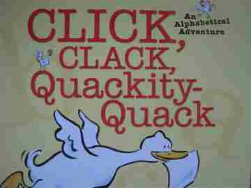 (image for) Click Clack Quackity-Quack (P) by Doreen Cronin