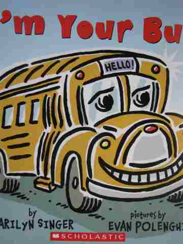 (image for) I'm Your Bus (P) by Marilyn Singer