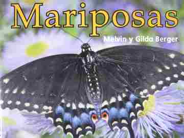 (image for) Mariposas (P) by Melvin Berger & Gilda Berger