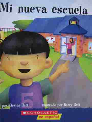 (image for) Mi nueva escuela (P) by Kirsten Hall