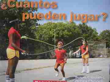 (image for) Cuantos pueden jugar? (P) by Susan Canizares & Betsey Chessen