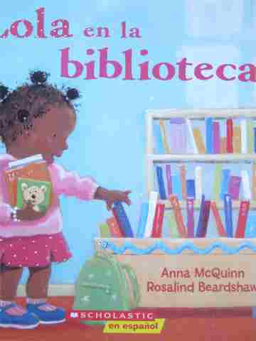 (image for) Lola en la biblioteca (P) by Anna McQuinn