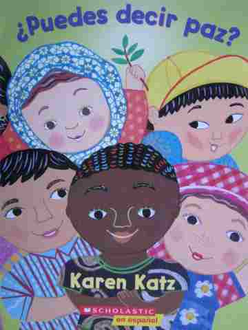 (image for) Puedes decir paz? (P) by Karen Katz
