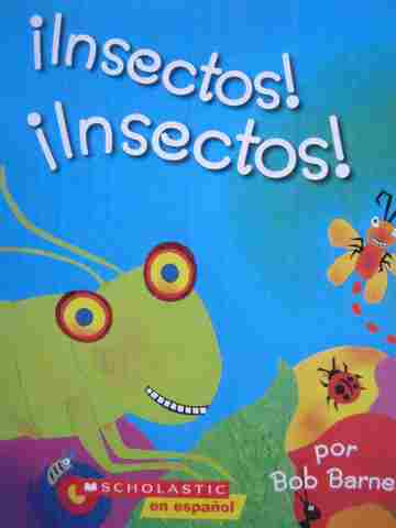 (image for) Insectos! Insectos! (P) by Bob Barner