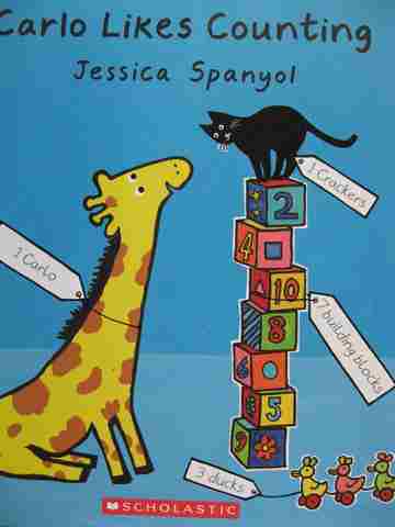 (image for) Carlo Likes Counting (P) by Jessica Spanyol