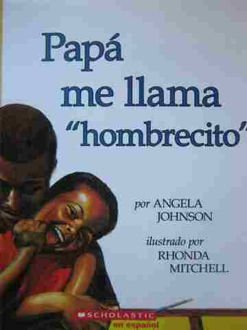 (image for) Papa me llama "hombrecito" (P) by Angela Johnson