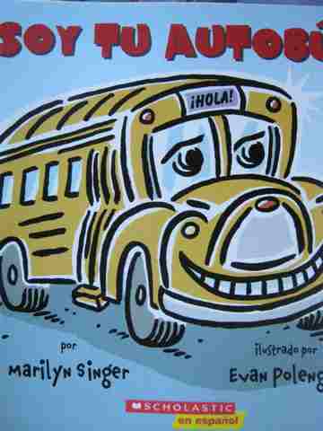 (image for) Soy tu autobus (P) by Marilyn Singer