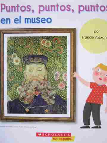(image for) Puntos puntos puntos en el museo (P) by Francie Alexander