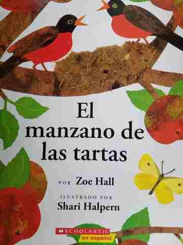 (image for) El manzano de las tartas (P) by Zoe Hall