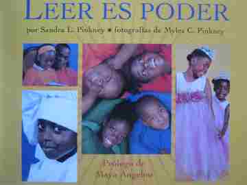 (image for) Leer es poder (P) by Sandra L Pinkney