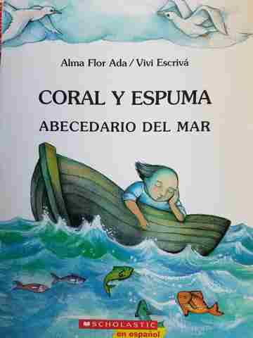 (image for) Coral y Espuma Abecedario del Mar (P) by Alma Flor Ada