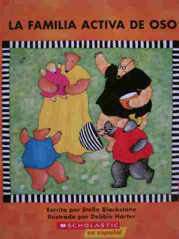 (image for) La familia activa de oso (P) by Stella Blackstone