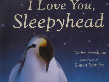(image for) I Love You Sleepyhead (P) by Claire Freedman