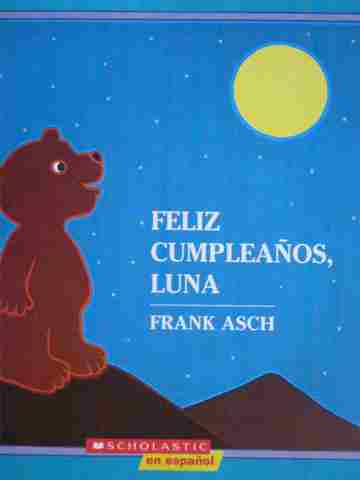 (image for) Feliz cumpleanos luna (P) by Frank Asch